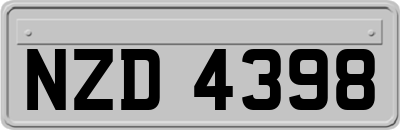 NZD4398