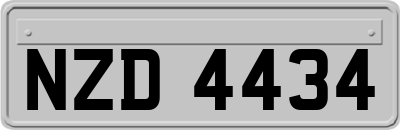 NZD4434