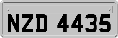 NZD4435