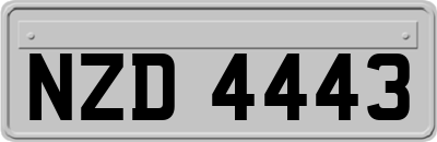 NZD4443