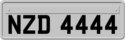 NZD4444