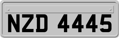 NZD4445
