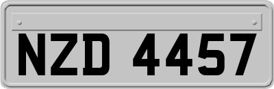 NZD4457