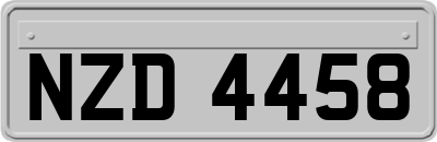 NZD4458