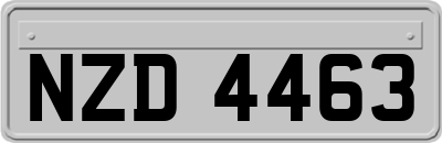 NZD4463