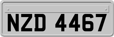 NZD4467
