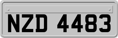 NZD4483