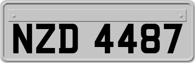 NZD4487