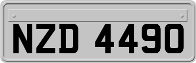NZD4490