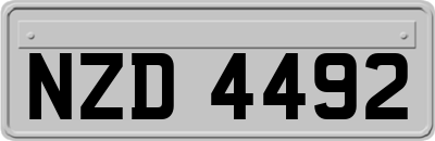 NZD4492