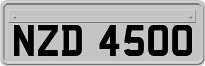 NZD4500