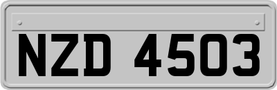 NZD4503