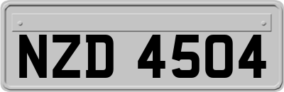 NZD4504