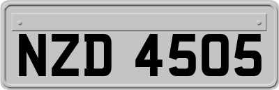 NZD4505