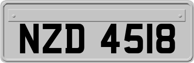 NZD4518
