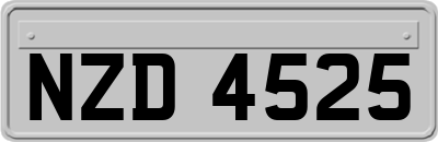 NZD4525
