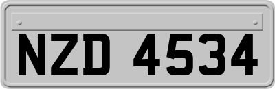NZD4534