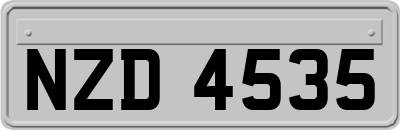 NZD4535
