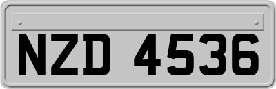 NZD4536