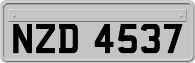 NZD4537