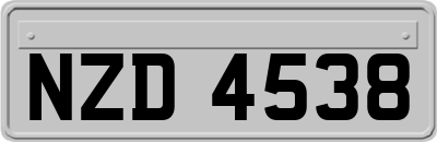 NZD4538