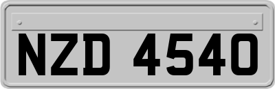 NZD4540