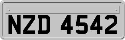 NZD4542