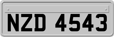 NZD4543