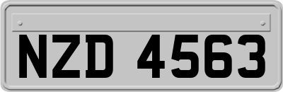 NZD4563
