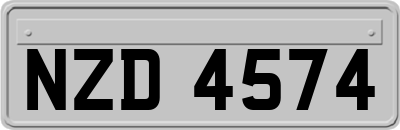 NZD4574