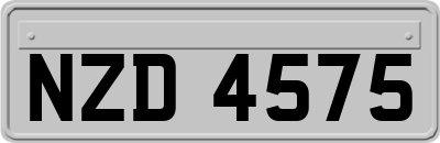 NZD4575