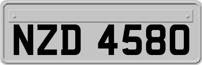 NZD4580