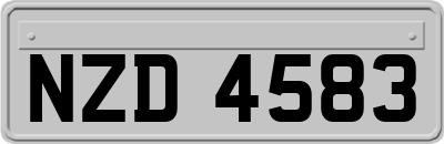 NZD4583