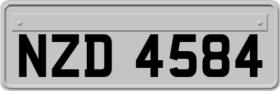 NZD4584