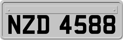 NZD4588