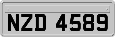 NZD4589