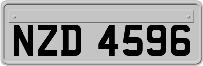 NZD4596