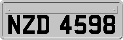 NZD4598