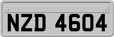 NZD4604