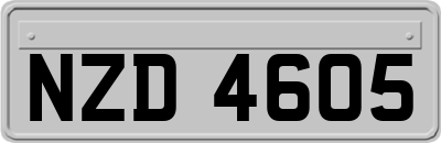 NZD4605