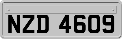 NZD4609
