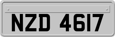 NZD4617