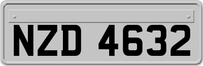 NZD4632