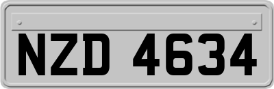 NZD4634