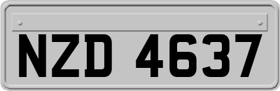 NZD4637