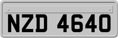 NZD4640