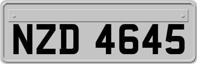 NZD4645