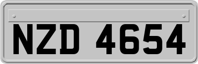 NZD4654