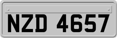 NZD4657