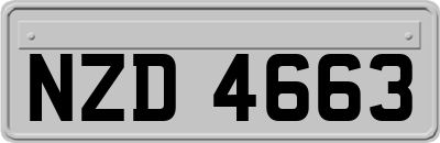 NZD4663